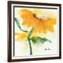 Tournesol IV-Marthe-Framed Art Print