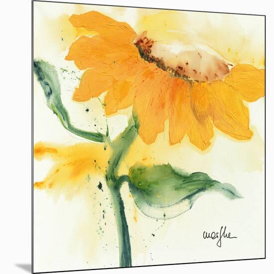 Tournesol IV-Marthe-Mounted Art Print