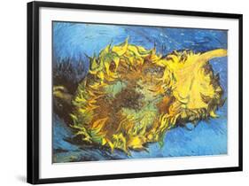 Tournesol-Vincent van Gogh-Framed Art Print