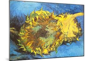 Tournesol-Vincent van Gogh-Mounted Art Print