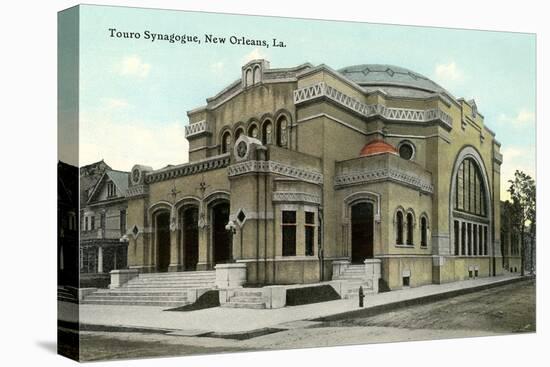 Touro Synagogue, New Orleans-null-Stretched Canvas