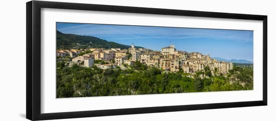 Tourrettes-Sur-Loup, Alpes-Maritimes, Provence-Alpes-Cote D'Azur, French Riviera, France-Jon Arnold-Framed Photographic Print