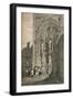 'Tours', c1820 (1915)-Samuel Prout-Framed Giclee Print