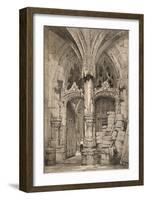 'Tours', c1820 (1915)-Samuel Prout-Framed Giclee Print