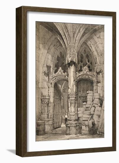 'Tours', c1820 (1915)-Samuel Prout-Framed Giclee Print