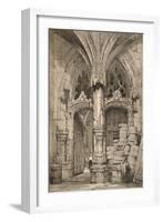 'Tours', c1820 (1915)-Samuel Prout-Framed Giclee Print