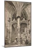 'Tours', c1820 (1915)-Samuel Prout-Mounted Giclee Print