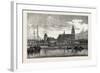 Tours Cathedral, France, 1870-null-Framed Giclee Print