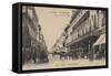 Tours, Rue Nationale-null-Framed Stretched Canvas