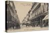 Tours, Rue Nationale-null-Stretched Canvas