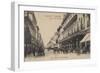 Tours, Rue Nationale-null-Framed Giclee Print