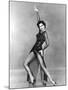 Tous en Scene THE BAND WAGON by VincenteMinnelli with Cyd Charisse, 1953 (b/w photo)-null-Mounted Photo