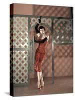 Tous en Scene THE BAND WAGON by VincenteMinnelli with Cyd Charisse, 1953 (photo)-null-Stretched Canvas