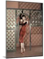 Tous en Scene THE BAND WAGON by VincenteMinnelli with Cyd Charisse, 1953 (photo)-null-Mounted Photo