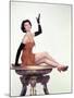 Tous en Scene THE BAND WAGON by VincenteMinnelli with Cyd Charisse, 1953 (photo)-null-Mounted Photo