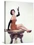 Tous en Scene THE BAND WAGON by VincenteMinnelli with Cyd Charisse, 1953 (photo)-null-Stretched Canvas