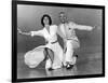 Tous en Scene THE BAND WAGON by VincenteMinnelli with Cyd Charisse and Fred Astaire, 1953 (b/w phot-null-Framed Photo