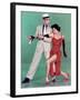 Tous en Scene THE BAND WAGON by VincenteMinnelli with Cyd Charisse and Fred Astaire, 1953 (photo)-null-Framed Photo