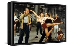 Tous En Scene the Band Wagon De Vincente Minnelli Avec Cyd Charisse, Fred Astaire, 1953-null-Framed Stretched Canvas