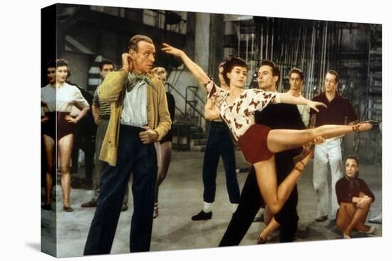 Tous En Scene the Band Wagon De Vincente Minnelli Avec Cyd Charisse, Fred Astaire, 1953-null-Stretched Canvas