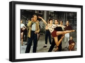 Tous En Scene the Band Wagon De Vincente Minnelli Avec Cyd Charisse, Fred Astaire, 1953-null-Framed Photo