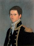 Portrait of Captain Matthew Flinders, RN, 1774-1814, 1806-07-Toussaint Antoine de Chazal-Framed Giclee Print