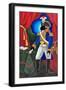 Toussaint Louverture, 2020, (Acrylic on Canvas)-Patricia Brintle-Framed Giclee Print