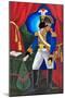 Toussaint Louverture, 2020, (Acrylic on Canvas)-Patricia Brintle-Mounted Giclee Print