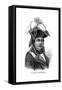 Toussaint Louverture, Haitian Revolutionary Leader-null-Framed Stretched Canvas