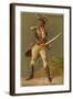 Toussaint Louverture, Leader of the Haitian Revolution-null-Framed Giclee Print