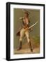 Toussaint Louverture, Leader of the Haitian Revolution-null-Framed Giclee Print