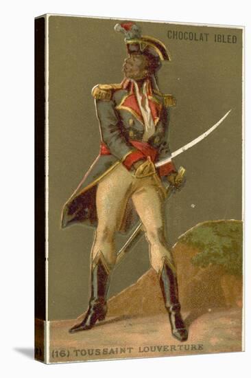 Toussaint Louverture, Leader of the Haitian Revolution-null-Stretched Canvas