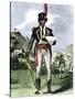 Toussaint Louverture, Liberator of Haiti-null-Stretched Canvas