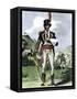 Toussaint Louverture, Liberator of Haiti-null-Framed Stretched Canvas