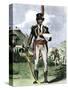 Toussaint Louverture, Liberator of Haiti-null-Stretched Canvas