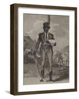 Toussaint Louverture-null-Framed Giclee Print