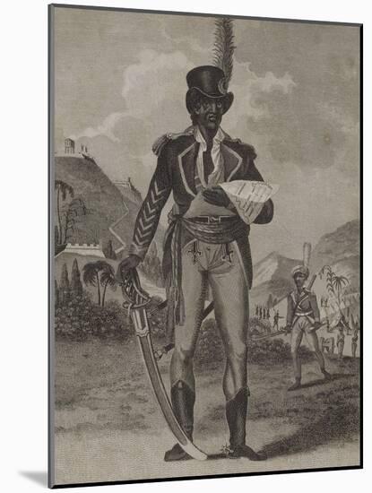 Toussaint Louverture-null-Mounted Giclee Print