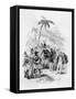 Toussaint Louverture-Hablot Knight Browne-Framed Stretched Canvas