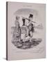 Tout ce qu'on voudra, numero 46-Honore Daumier-Stretched Canvas