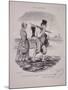 Tout ce qu'on voudra, numero 46-Honore Daumier-Mounted Giclee Print