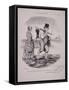 Tout ce qu'on voudra, numero 46-Honore Daumier-Framed Stretched Canvas