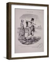 Tout ce qu'on voudra, numero 46-Honore Daumier-Framed Giclee Print