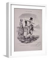 Tout ce qu'on voudra, numero 46-Honore Daumier-Framed Giclee Print