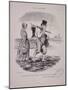 Tout ce qu'on voudra, numero 46-Honore Daumier-Mounted Giclee Print