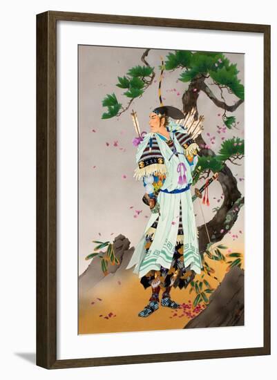 Touta-Haruyo Morita-Framed Art Print