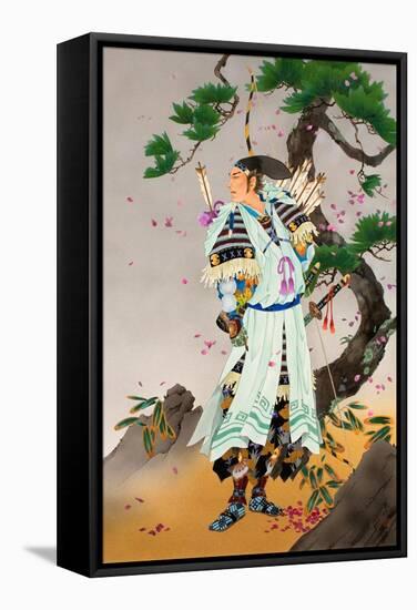 Touta-Haruyo Morita-Framed Stretched Canvas