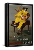 Toute la Musique, Tous Les Instruments, 1925-Lotti-Framed Stretched Canvas