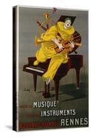 Toute la Musique, Tous Les Instruments, 1925-Lotti-Stretched Canvas