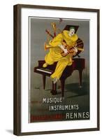 Toute la Musique, Tous Les Instruments, 1925-Lotti-Framed Giclee Print