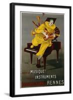 Toute la Musique, Tous Les Instruments, 1925-Lotti-Framed Giclee Print